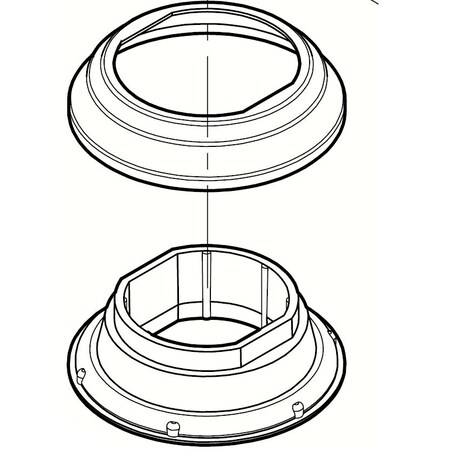 Pfister Pfister Plate Putty Cr 961-022A
